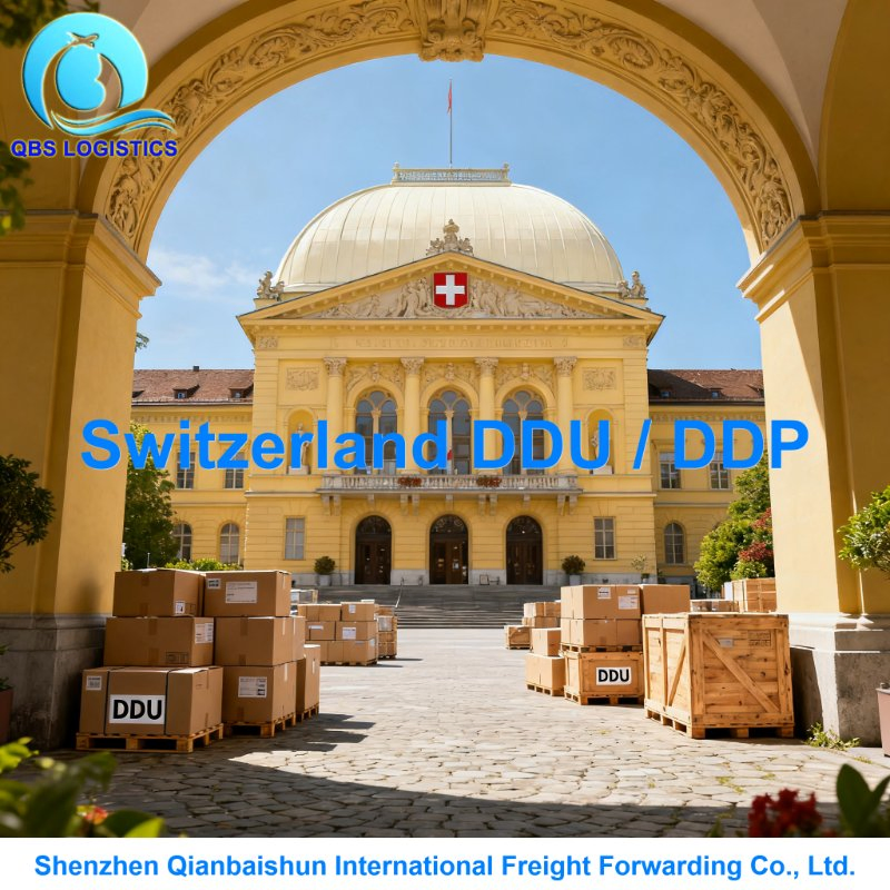 Air Freight Forwarder From China to Switzerland Logistics