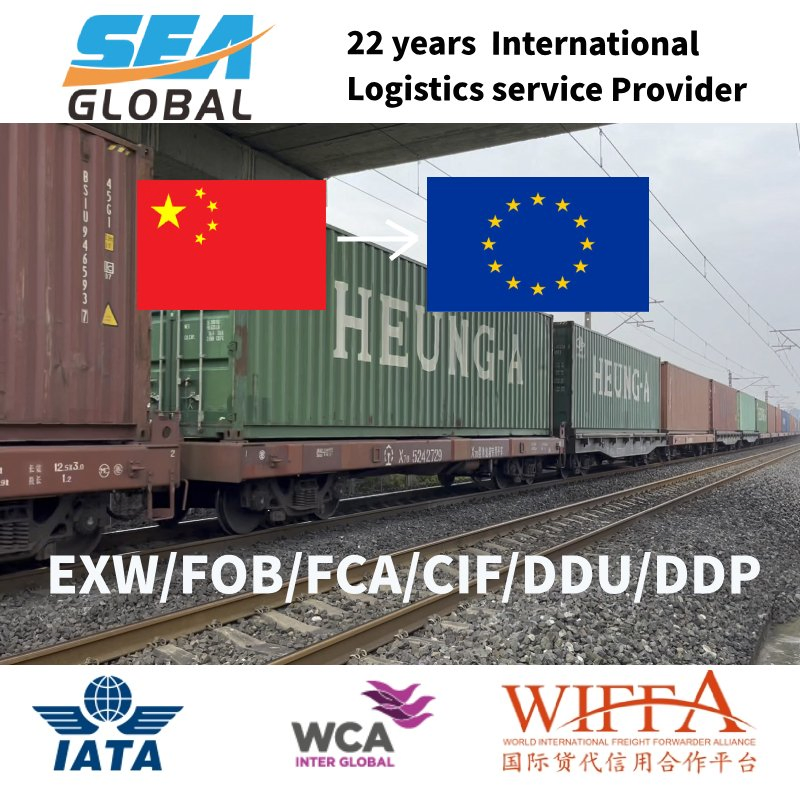 Fob Ningbo to Sweden Logistics Forwarder LCL Professional Timely Service