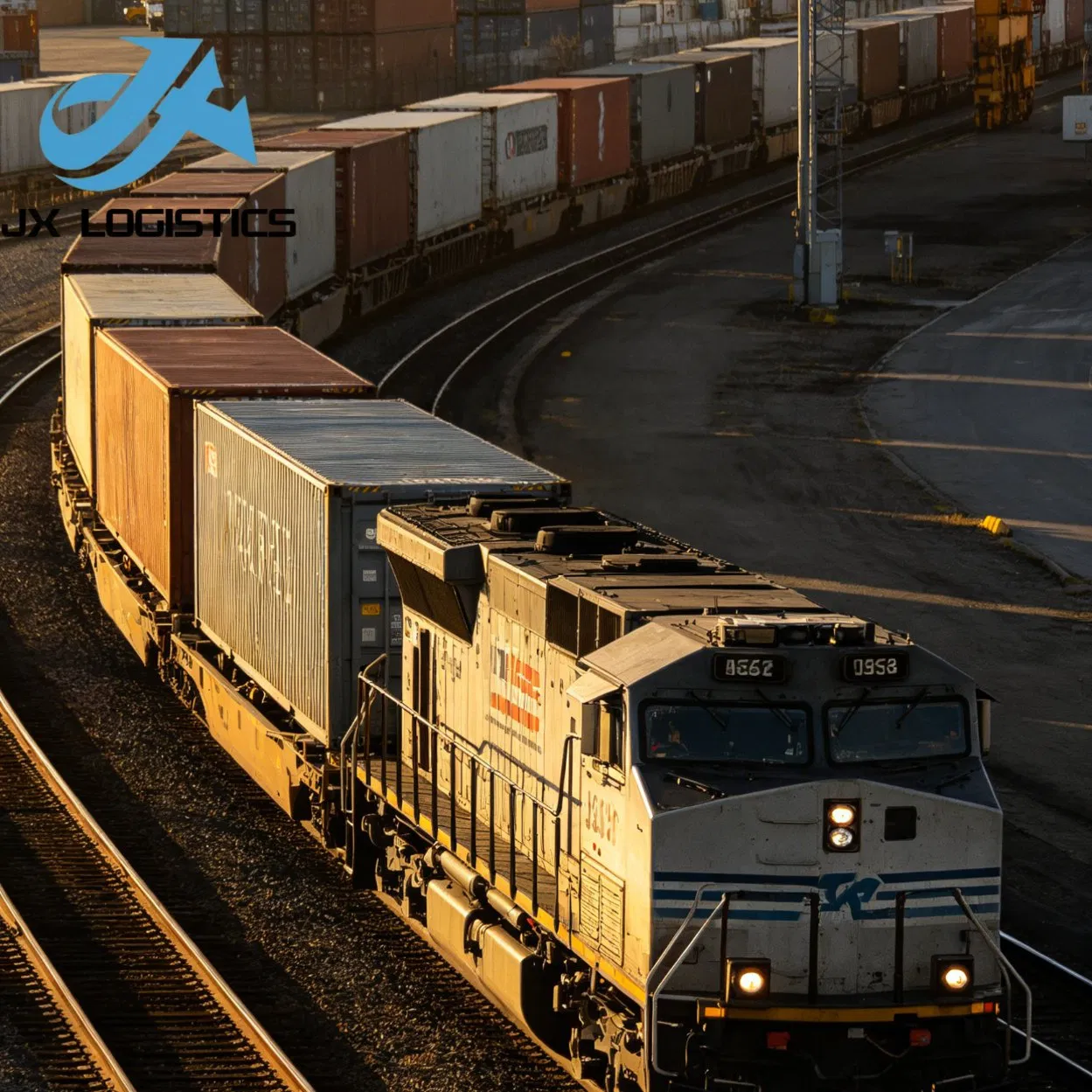 Global Rail Freight Forwarder Door to Door Shipping Solutions