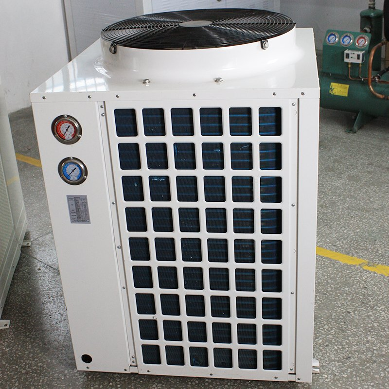 Commercial Building Air Cooled Scroll Chiller for HVAC Systems with Energy Saving Technology Water Chiller