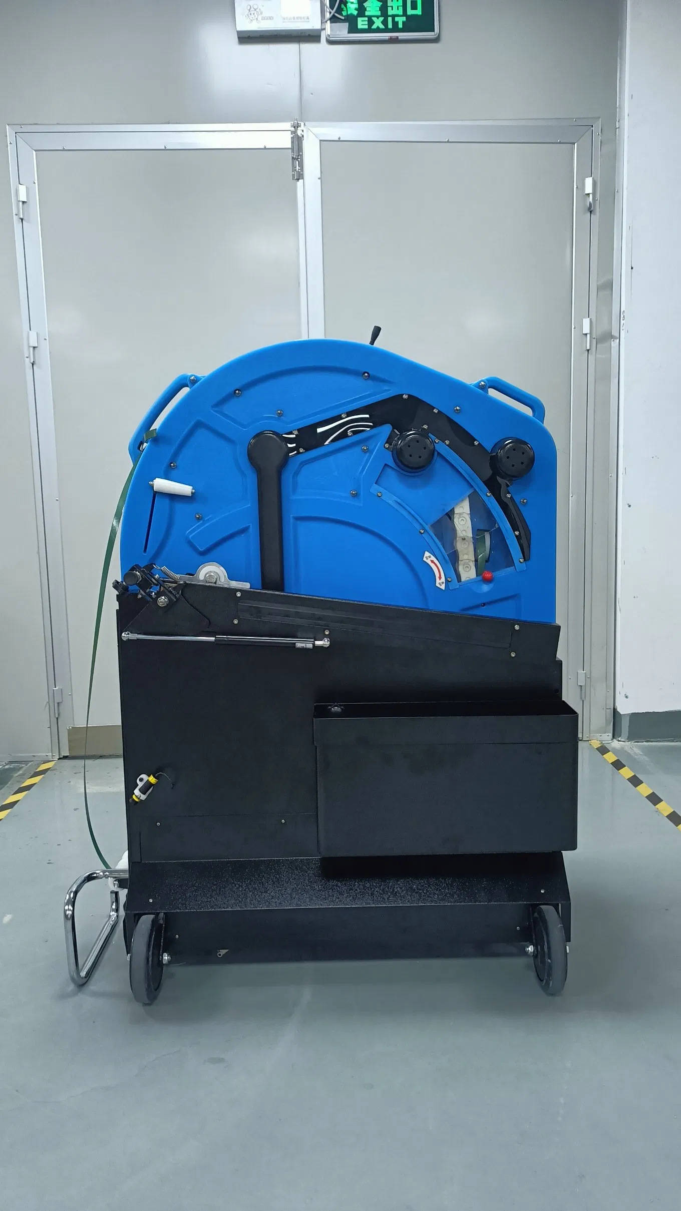 Advanced Pallet Strapping System 900e for Logistics and Manufacturing Facilities