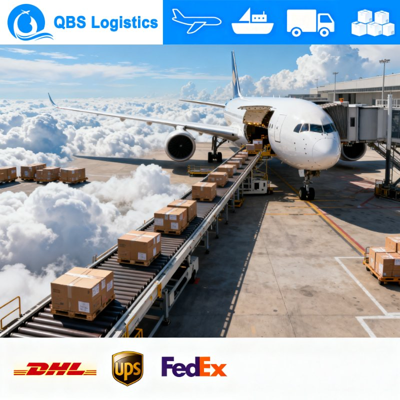 Cross-Border Air Cargo Agent with Fast Shipping Between Asia, Europe, North America
