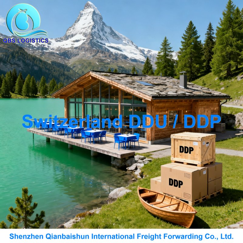Professional Freight Forwarder for Shipping From China to Switzerland