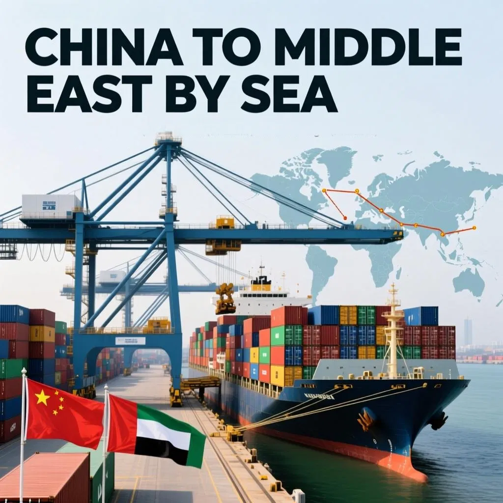 Middle East Perishable Cargo - Temperature-Controlled Sea Shipping for Fresh Goods