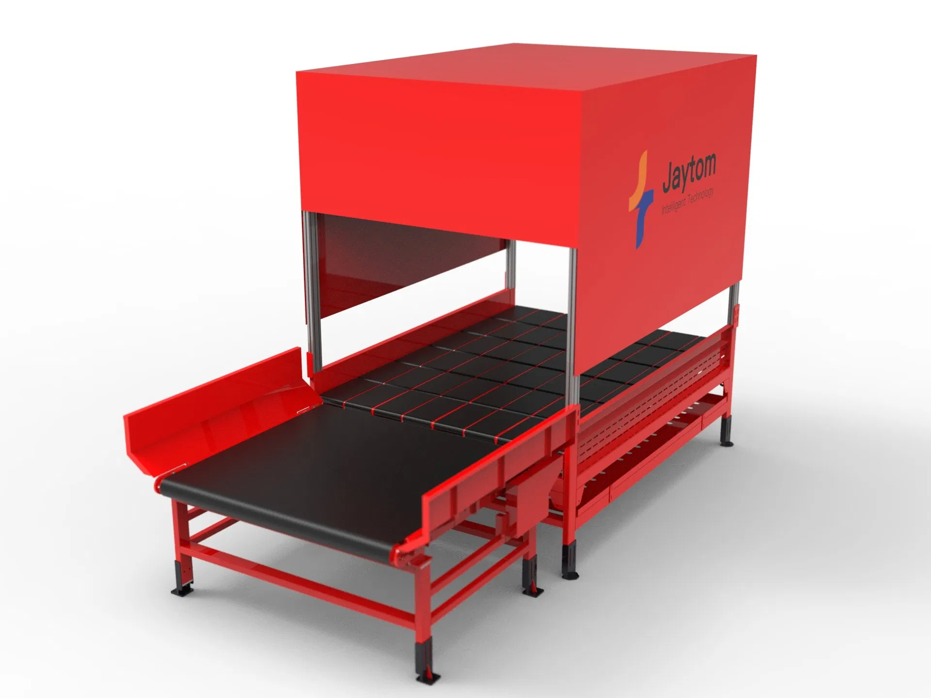 Ai-Powered Singulation System - Multi-Size Parcel Handling Equipment for Cross-Border E-Commerce