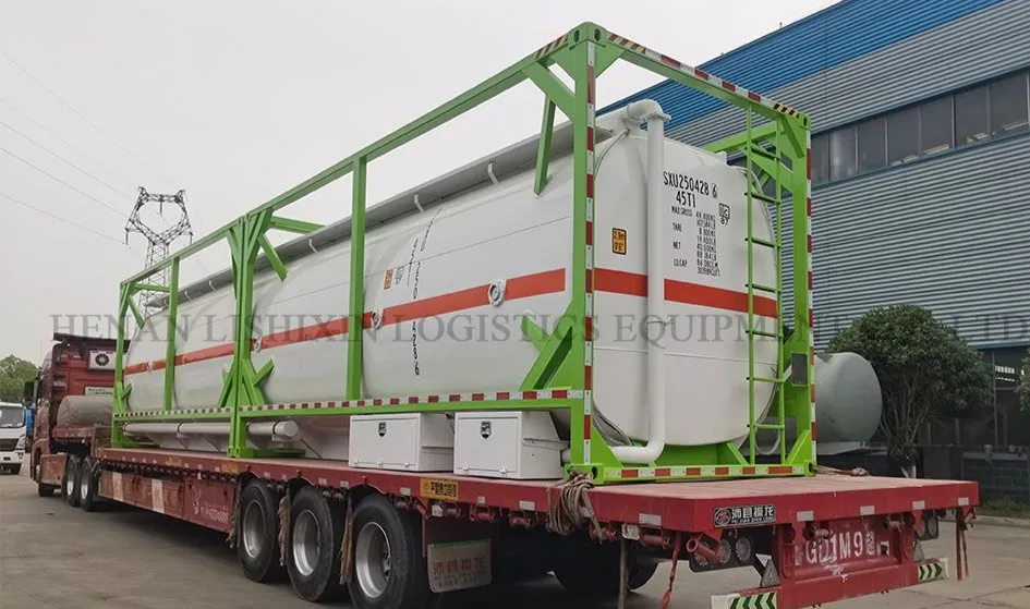 40FT Tank Container Main View