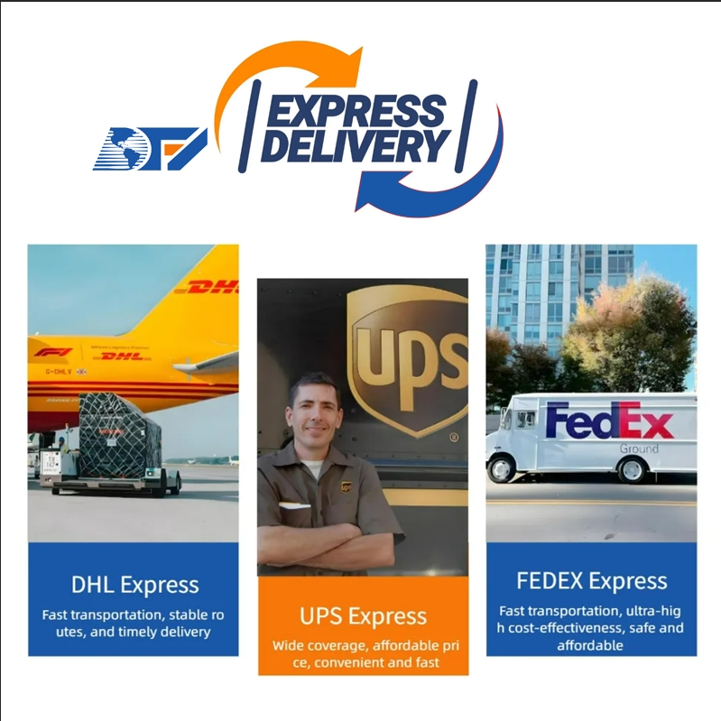DHL/UPS/FedEx From China to Us UK UAE Europe Fast Air Freight Express