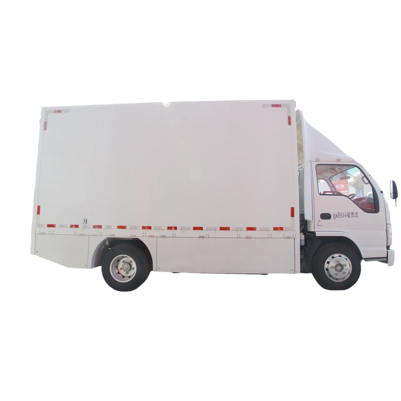 Shaanxi Light Distribution Truck 4X2 with Enclosed Box Body