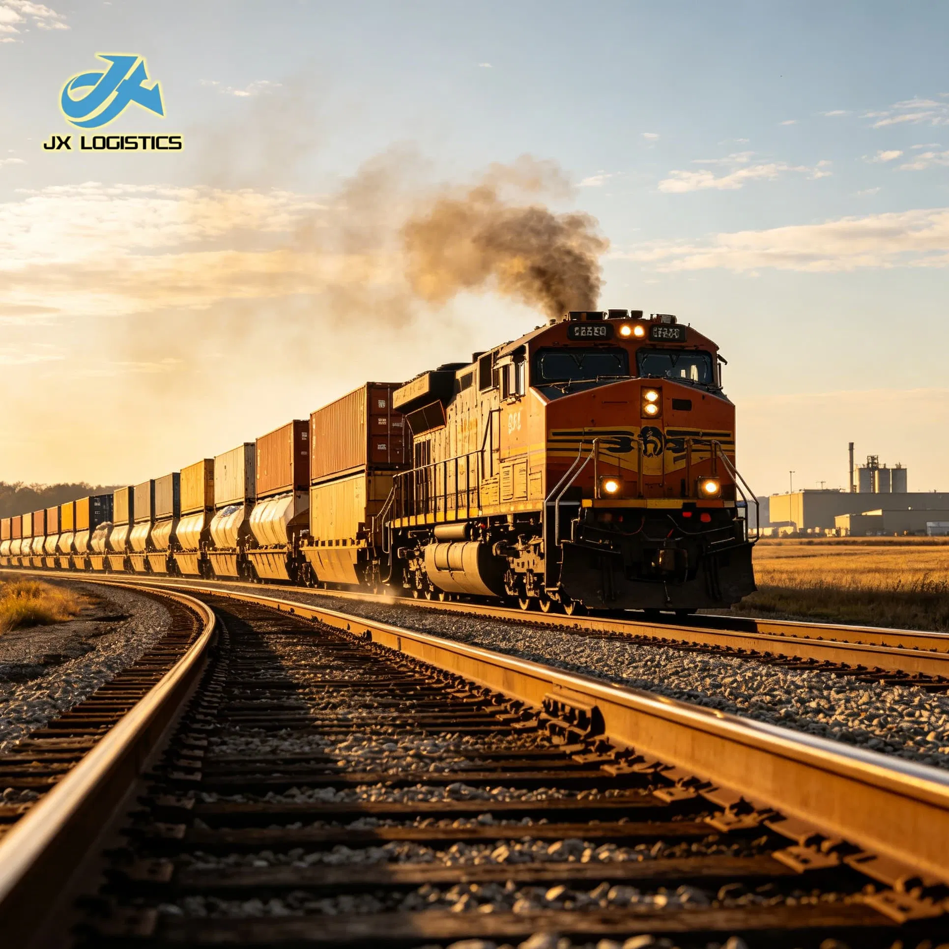 Railway Multimodal Transport Door to Port Delivery Service