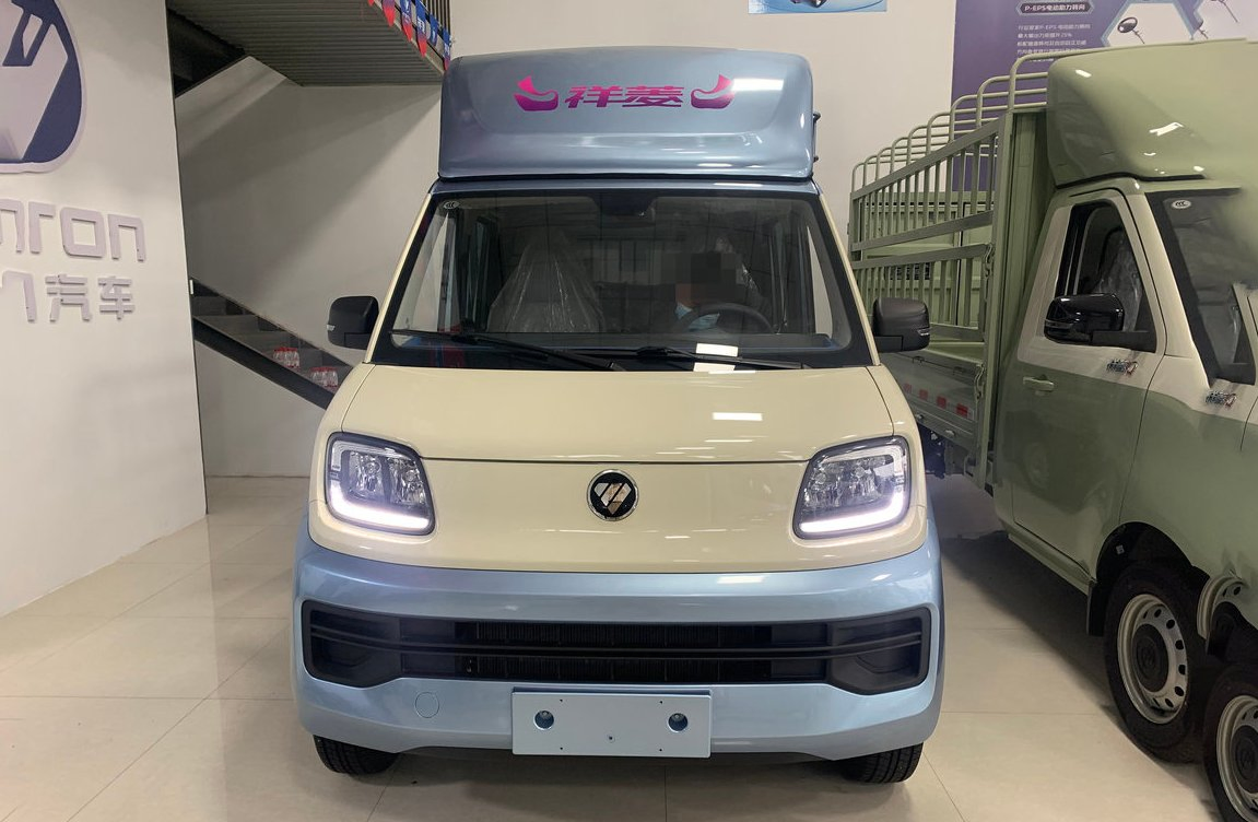 Foton Xiangling Q Gasoline Double - Cab Stake Body Cargo Truck