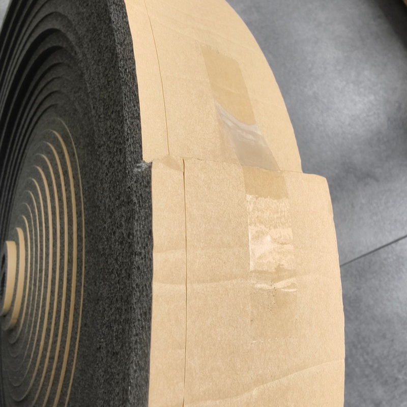 Crosslinked Closed Cell Plain Sticky Back Expansion Joint Foam