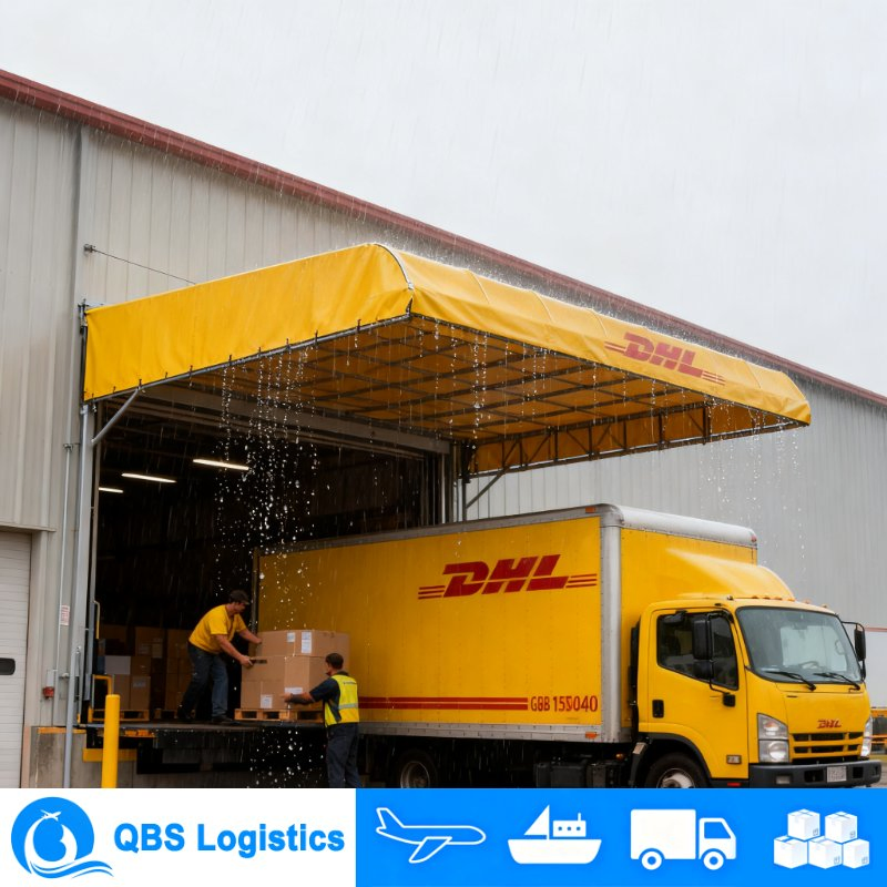 Expert DHL International Shipping to Switzerland Cross-Border Dedicated Line Express Logistics