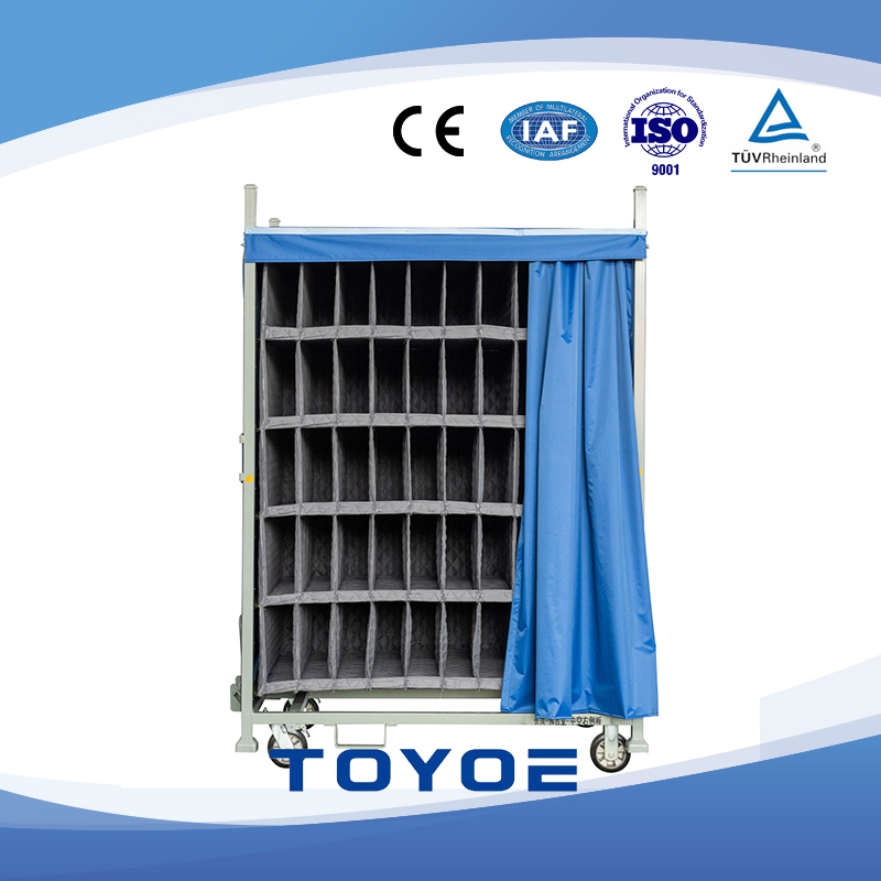 China's Full Industrial Chain Solution Provider for Logistics Packaging: Unparalleled Dust-Proof Curtain Pallet Rack Warehouse Rack Storage Rack