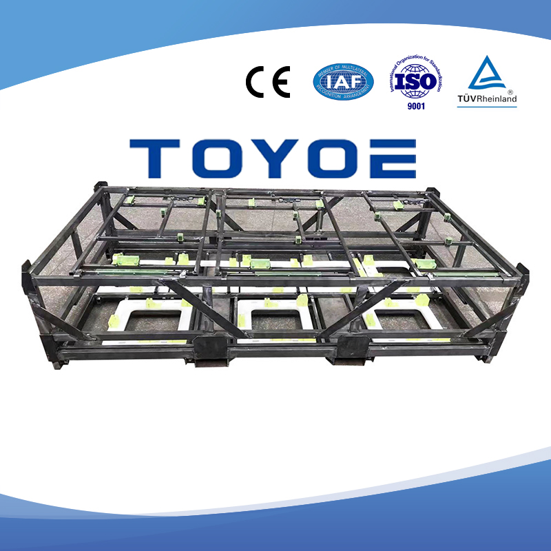 High-Load-Bearing, Waterproof, Moisture-Proof, Environmentally Friendly and Recyclable Storage Rack Steel Rack Storage Container for Ball Products