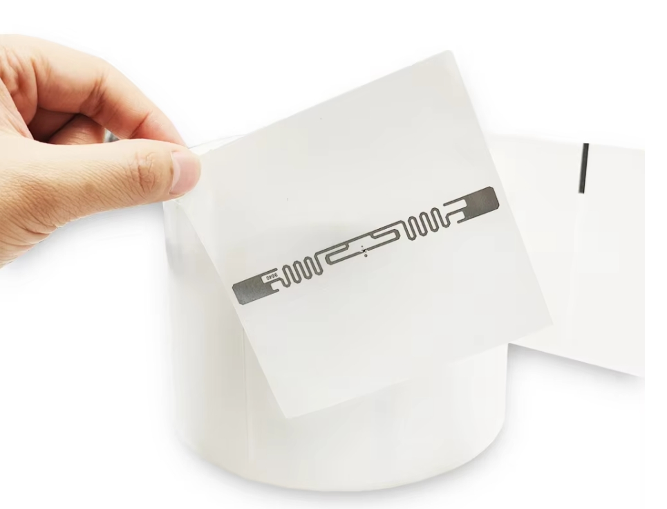 Professional UHF RFID Label Tag for Warehouse Inventory Logistics and Asset Management - Waterproof Anti-Metal Adhesive Sticker with Custom Printing