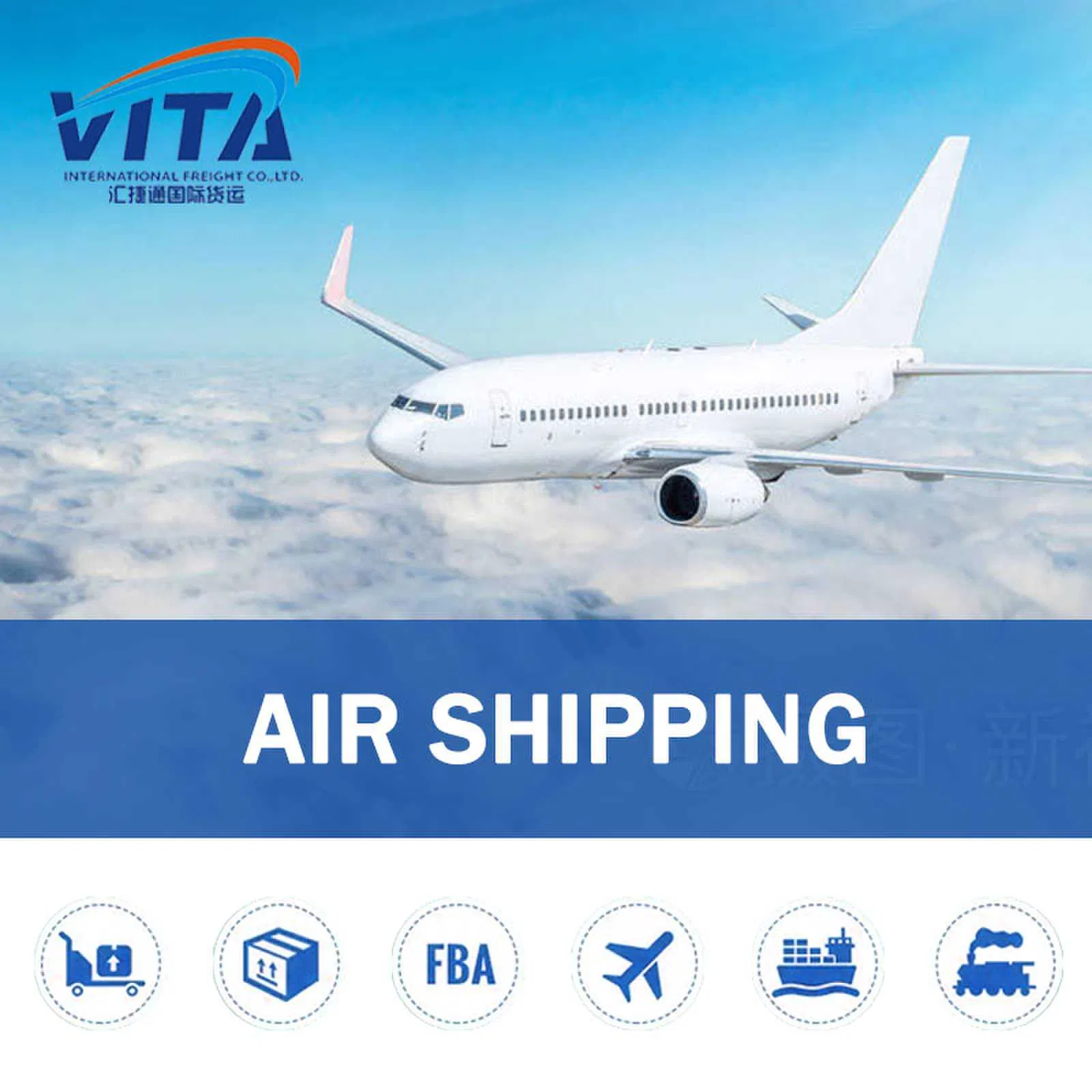 Fast International Air Cargo Shipping with Competitive Rates From China