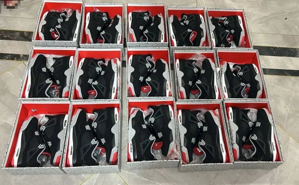 Aj4 Men's Shoes Lightweight Running Shoes Basketball Training Shoes Casual Sports Shoes Direct Sales From Factory