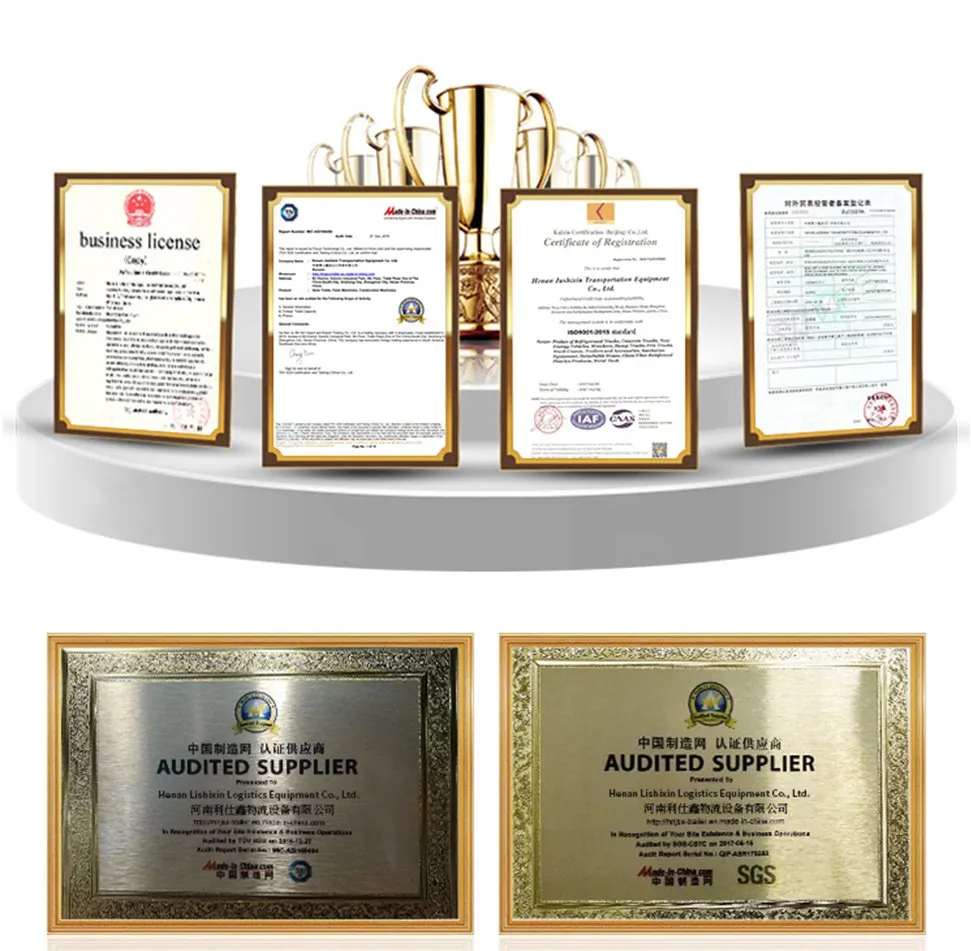 Product Certifications