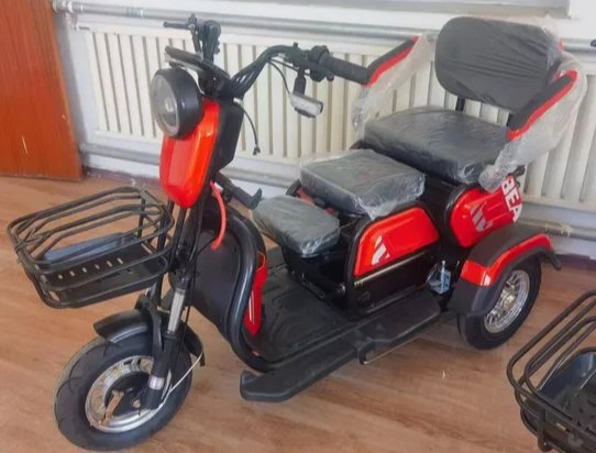 Wanhaonew Electric Tricycle Car - 3 Wheel Electric Motorcycle for Adults &amp; Passenger Commercial Use