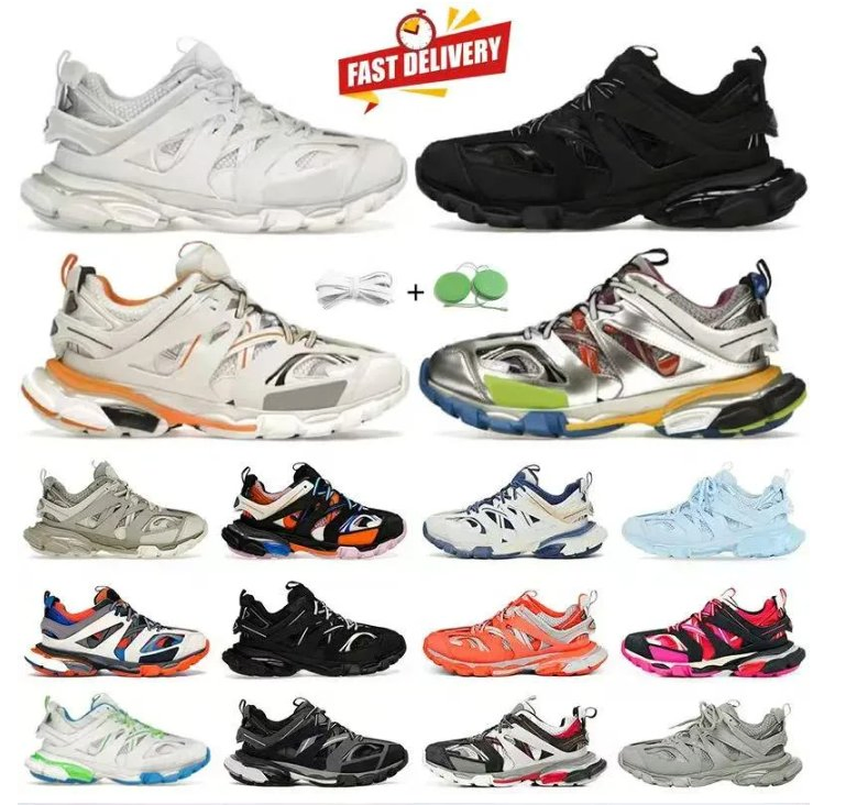 Women Men Casual Shoes Designer Trainers Socks Paris Runner 1.0 Luxury Sneakers