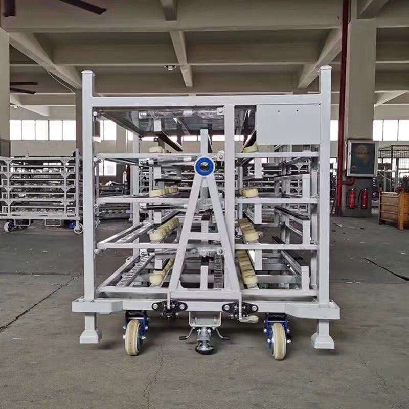 Customized Metal Rack System Pallet Racking Storage Shelving for The Transportation and Storage of Car Seats Are Convenient for Turnover Within The Factory