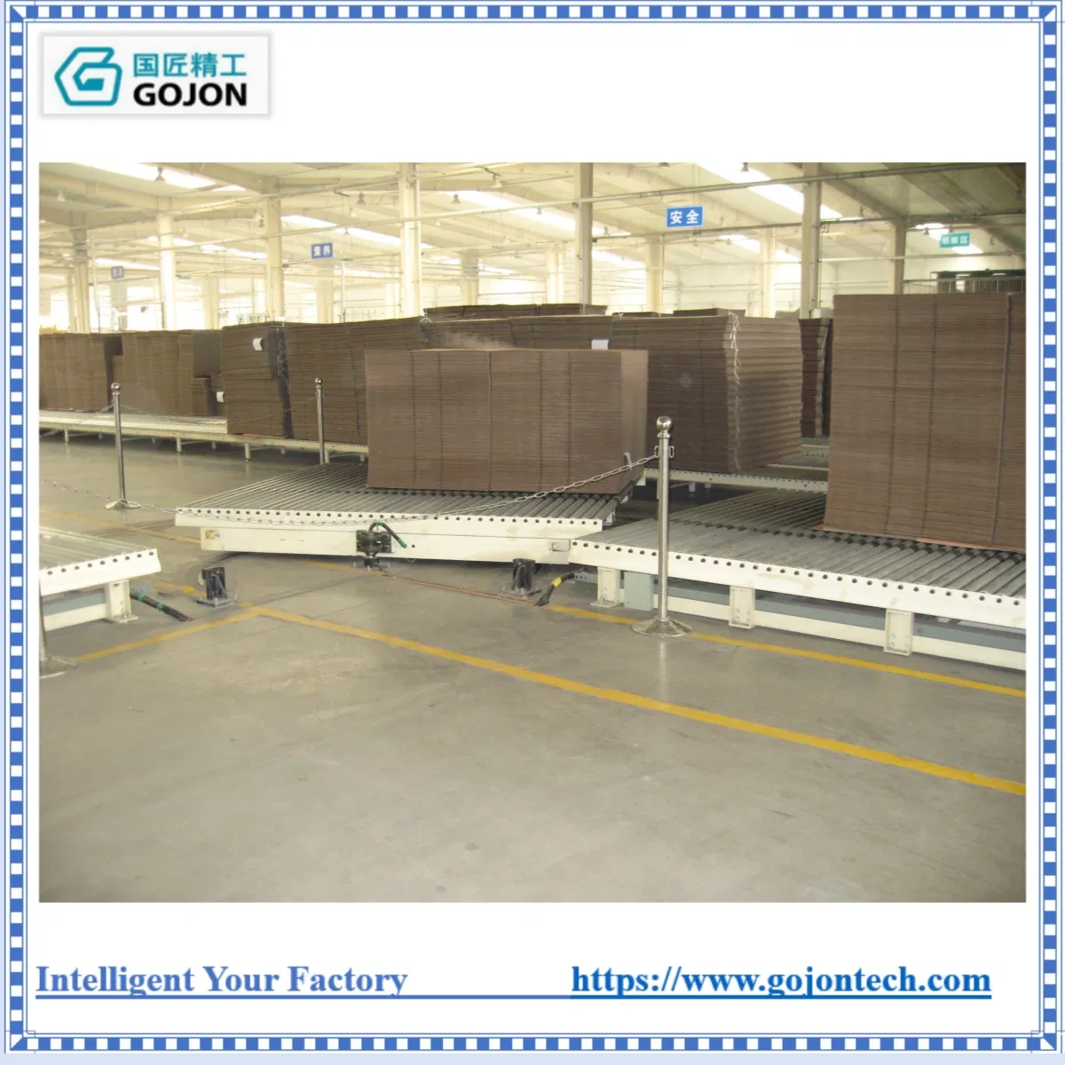 High-Efficiency Automated Reliable Environmentally-Friendly Modular Safe Versatile Flexible Space-Saving Robust Durable Automatic Conveying Logistics System