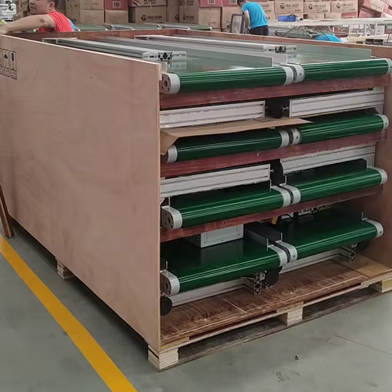 Customized Slope Mode Transportation Logistics Conveying System Equipment Conveyor Line Conveying Equipment Conveying System Conveyor System