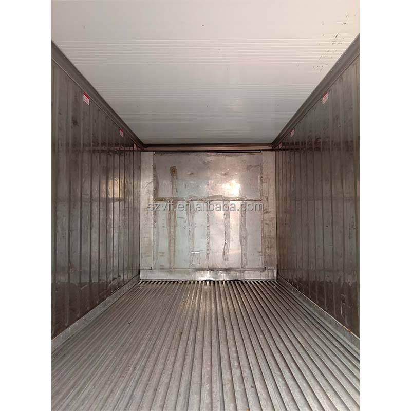 Brand-New 20RF ISO-Certified 20FT Refrigerated Shipping Container Steel Temperature Controlled 28cbm Vita 20gp Used Csc