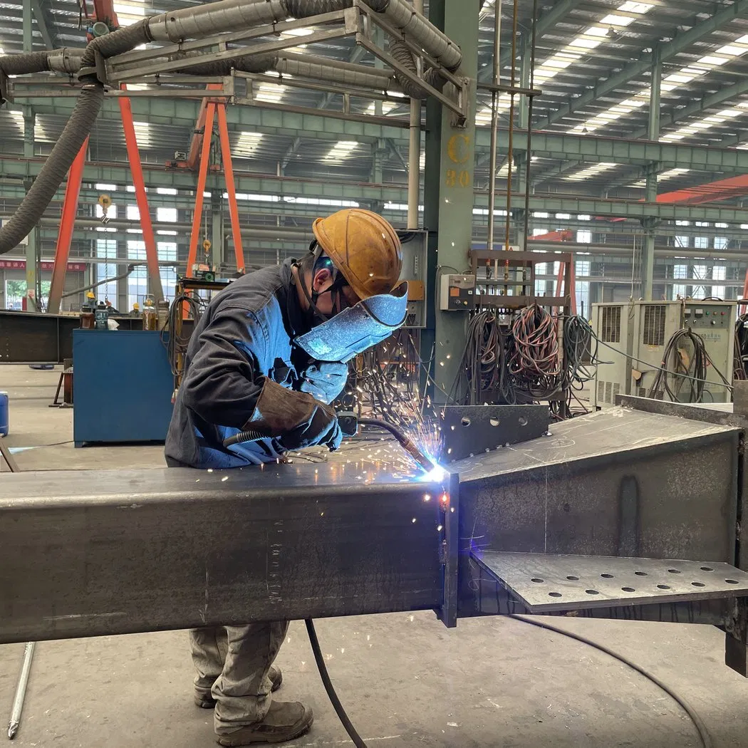 Prefab Steel Factory &amp; Workshop, Cross Border E-Commerce Logistics Warehouse