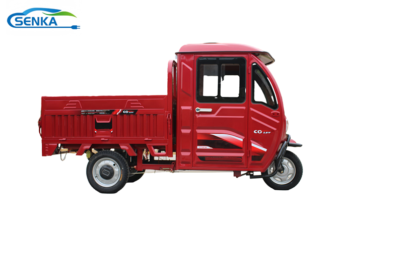 Senka Good Price Electric Cargo Tricycle for Delivery Service