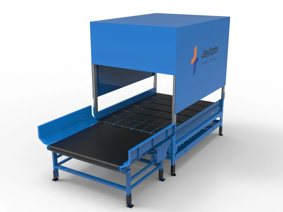 Multi-Size Parcel Handling Equipment