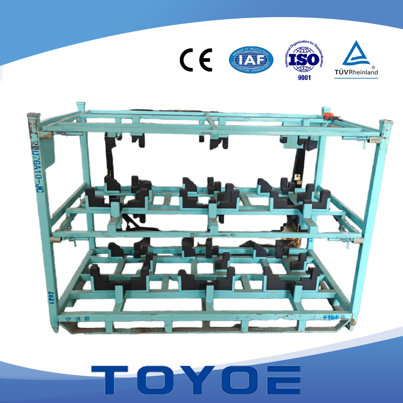Industrial Warehouse Transport Container Customized Middle Duty Heavy Duty Rack System Pallet Rack Warehouse Rack for Safe Storage of Precision Products