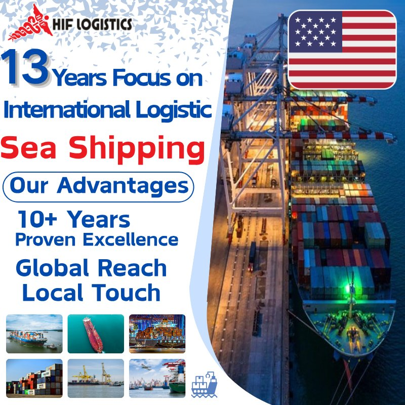 1688 Agent for Free Collection DDP Freight Forwarder From China to Saudi Arabia/Dubai/USA/Kuwait/Qatar/Jordan Cheapest Shipping Price by Sea Air