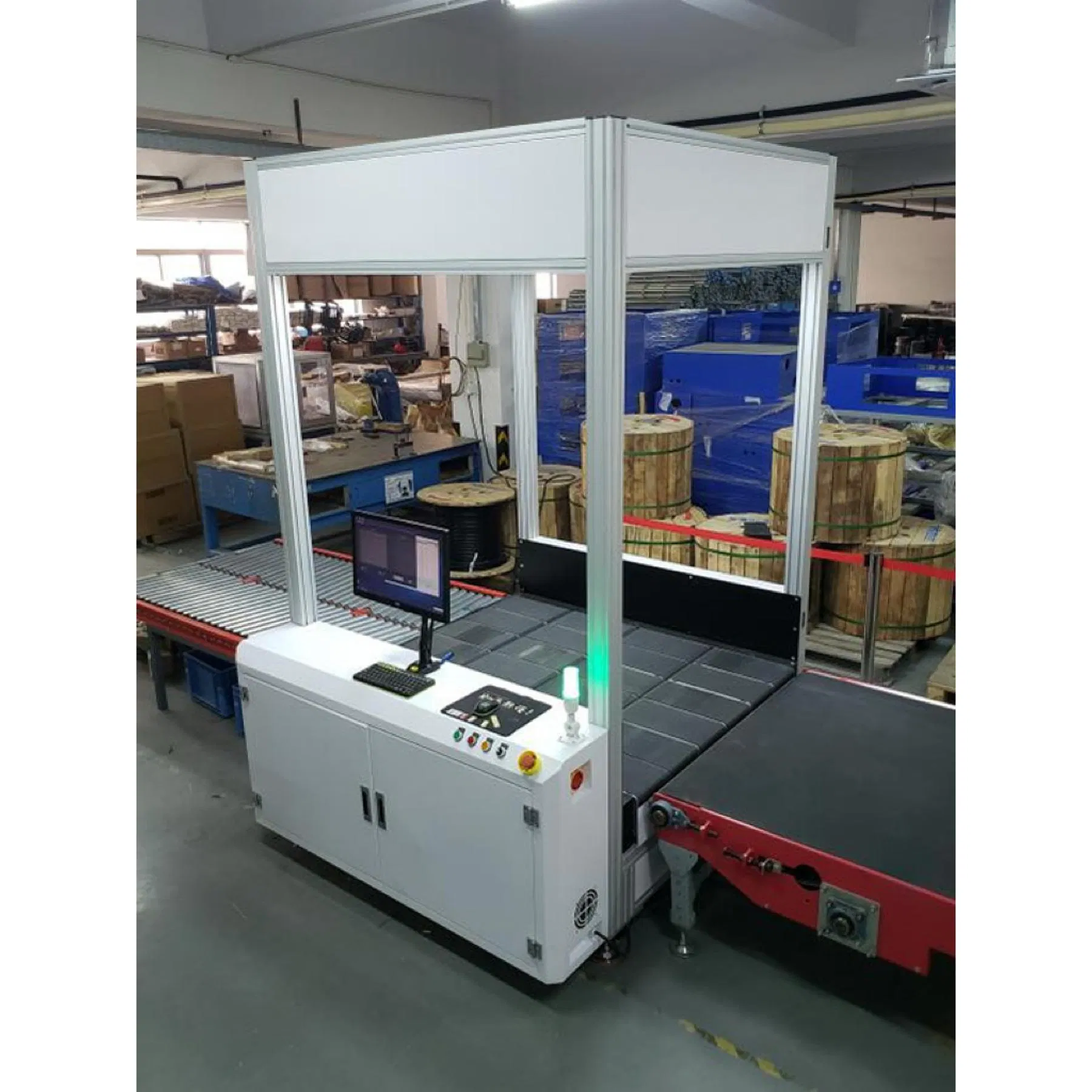 Truelisort High Accuracy Parcel Data Capture Solution for Logistics Dws System