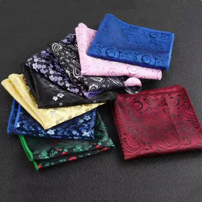 Silk Pocket Square View 5