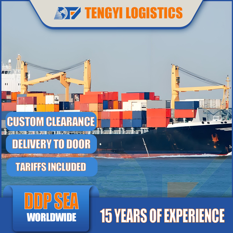 DDP Shipping From China to Russia Customs Clearance Sea Freight