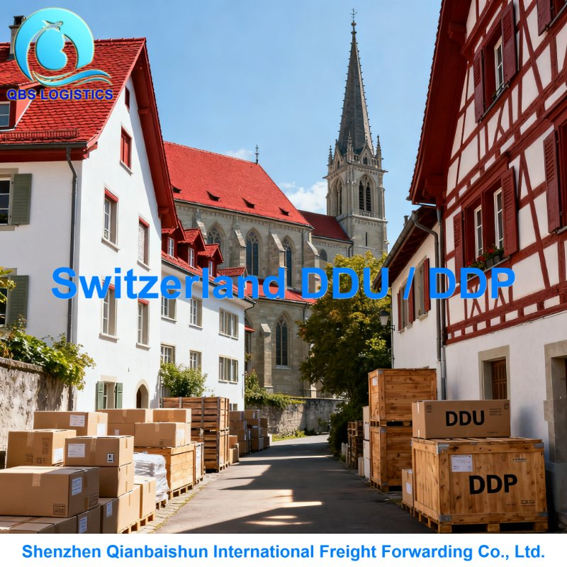 Air Freight Forwarder From China to Switzerland Logistics
