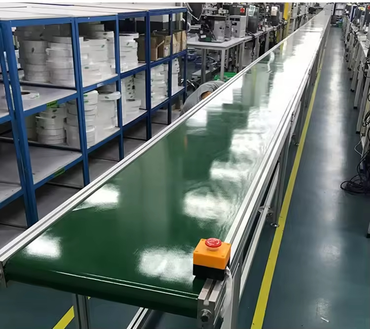 Customized Slope Mode Transportation Logistics Conveying System Equipment Conveyor Line Conveying Equipment Conveying System Conveyor System