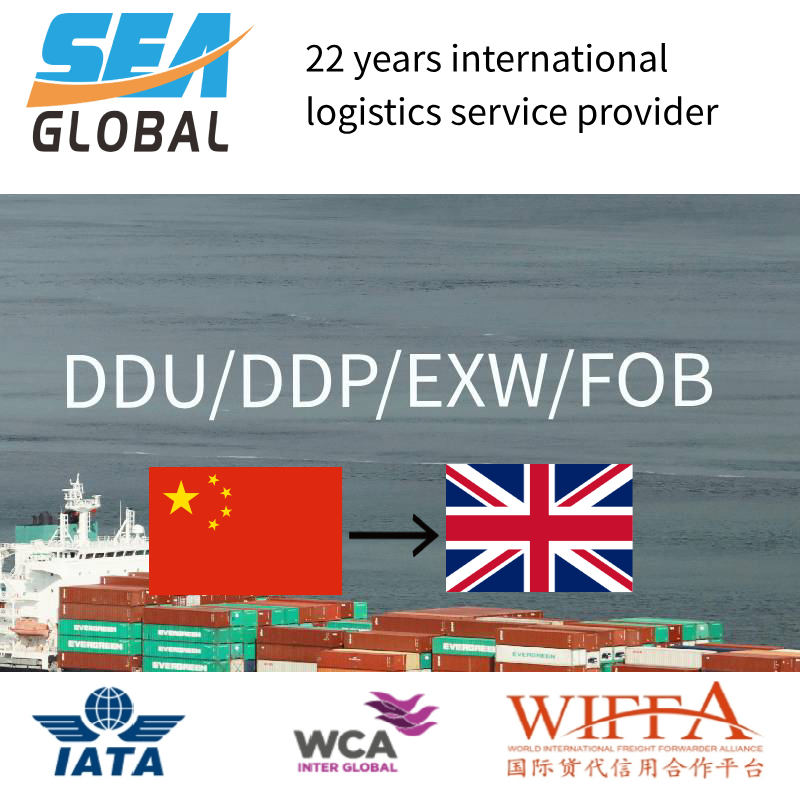 Door to Door Sea Shipping Container Service China to Felixstowe, UK