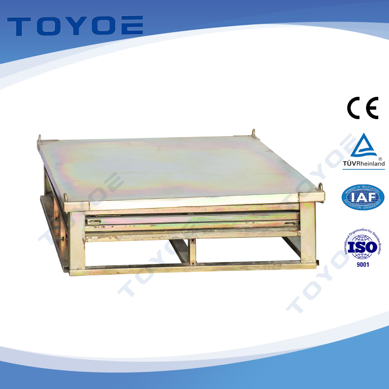 Facilitate The Transportation of Steel Rack Pallet Racking Metal Box for The Standardization of Packaging and Storage of Automotive Stamping Parts