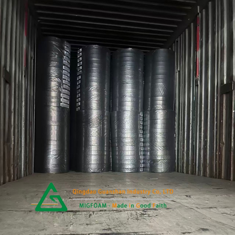 Closed Cell Polyethylene Foam Expansion Joint Filler for Construction