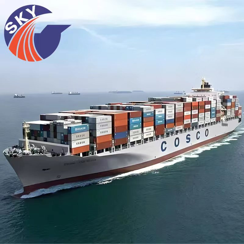 China to America Europe Japan Taiwan Australia Mexico Sea Shipping