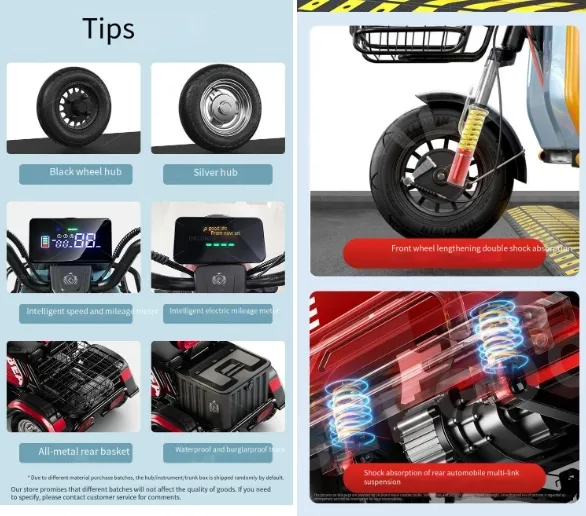 Electric Tricycle View 4