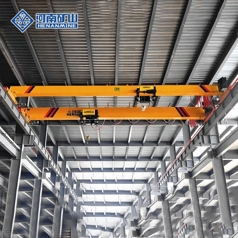 5 Ton Single Double Girder Hydraulic Rubber Tyred Overhead Crane