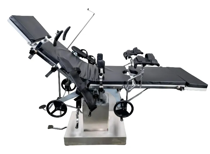 Operating Table Lumbar View