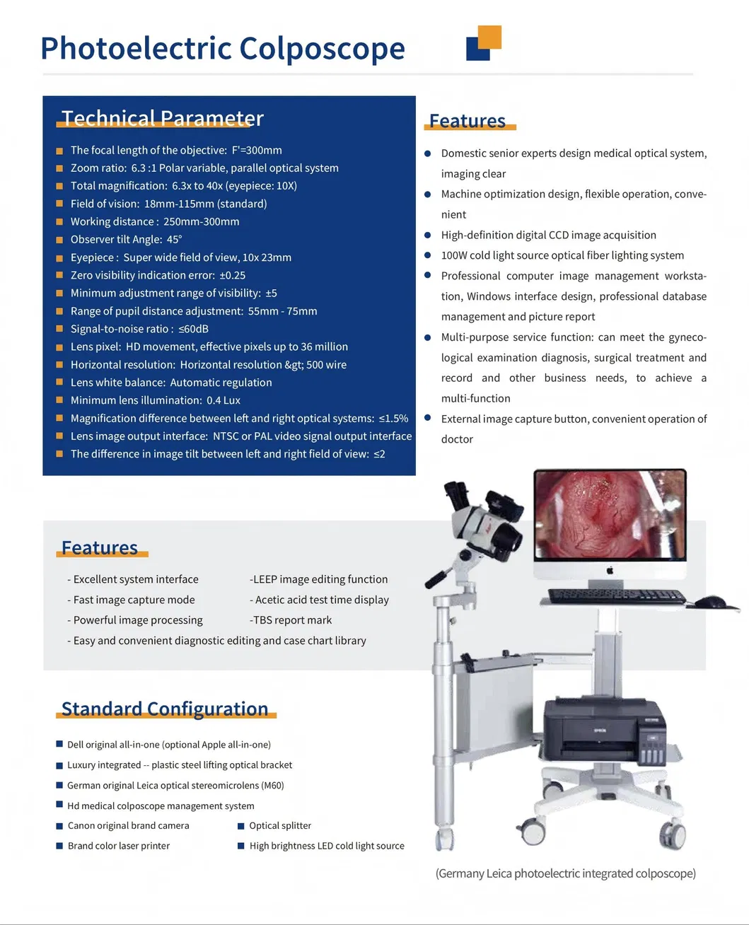 Digital Colposcope 4
