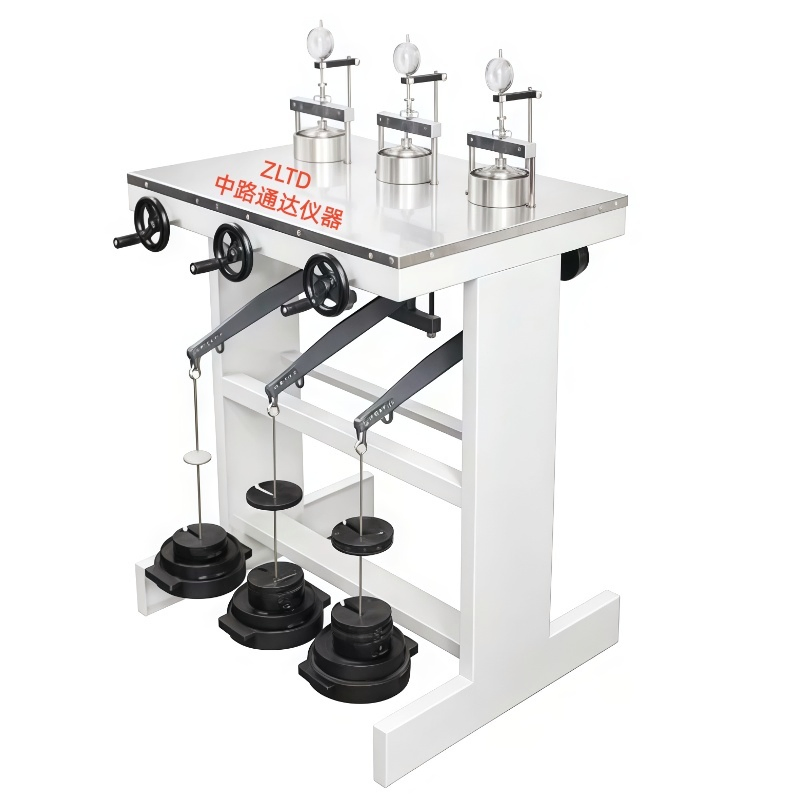 Laboratory Hydraulic Flow Analysis Front-Loading Oil Channel Instrument