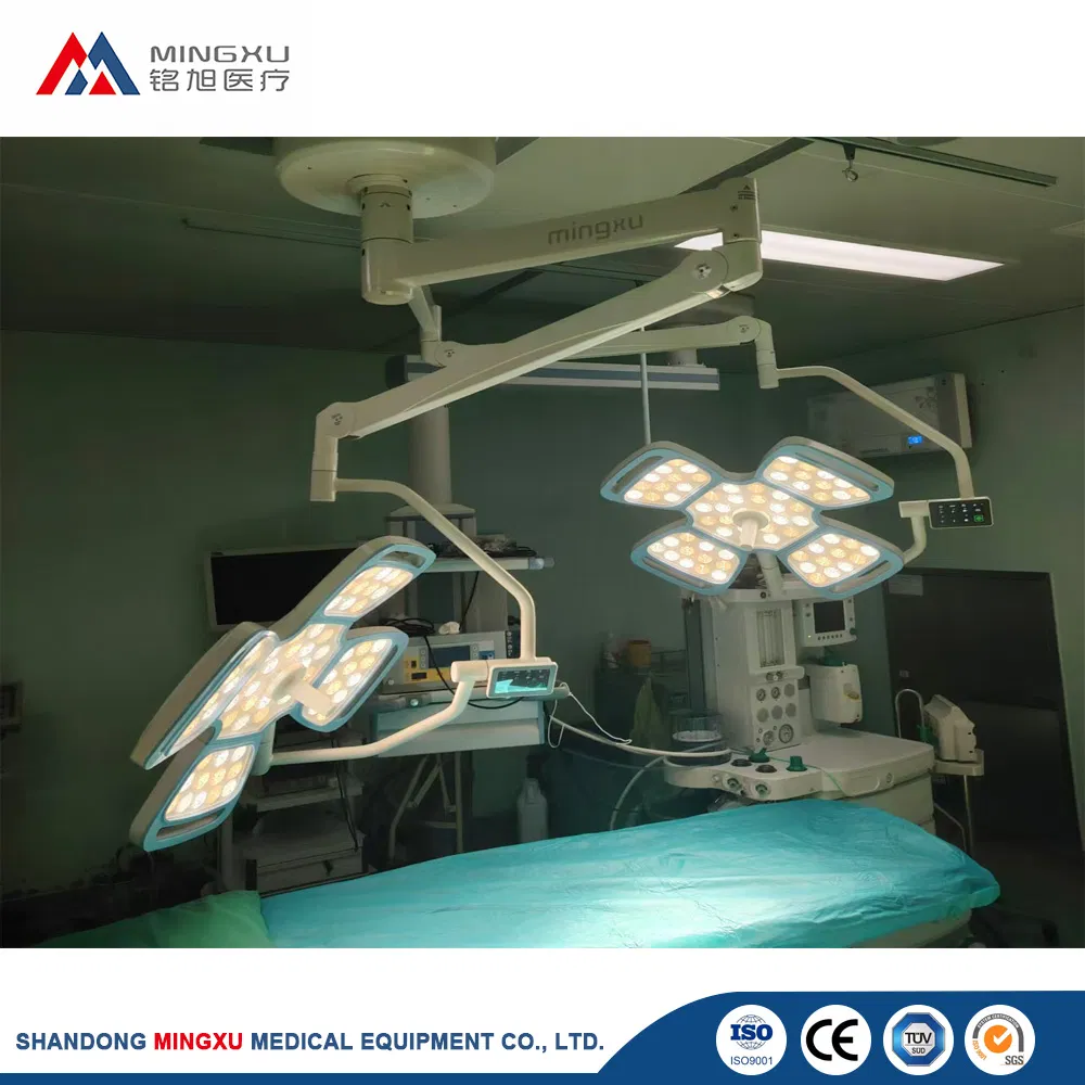 LED-700/500 Double Headed Ceiling Surgical Shadowless Light for Hospital Operation Room