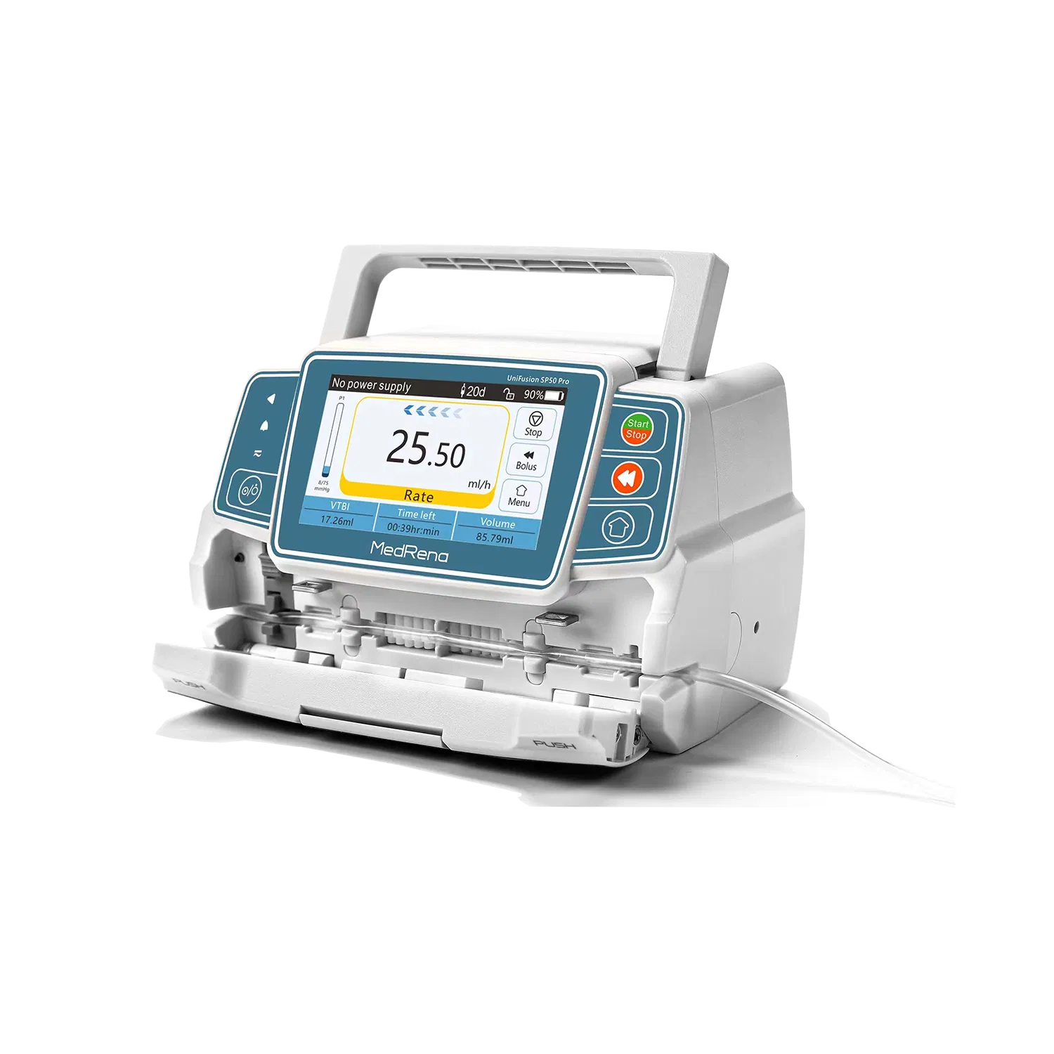 Micro Venous Multi-Parameter Ambulance Big Touch Screen Infusion Pump