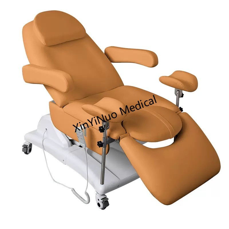 New Fashion Massage Chair Surgery Delivery Bed Maternity Electric Gynecological Examination Full Body Beauty Salon Bed